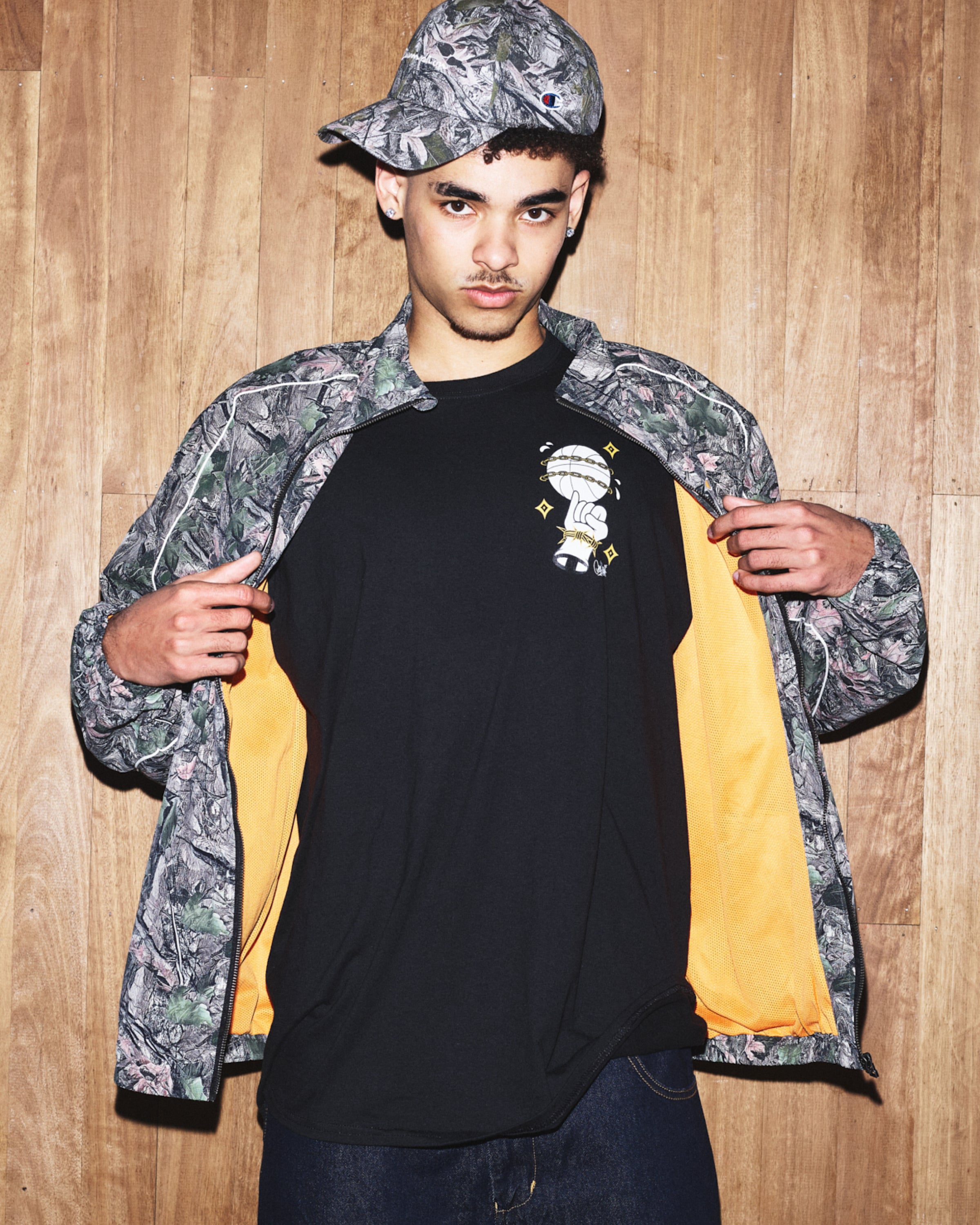 'Sam Absurd' Baller Crew Tee