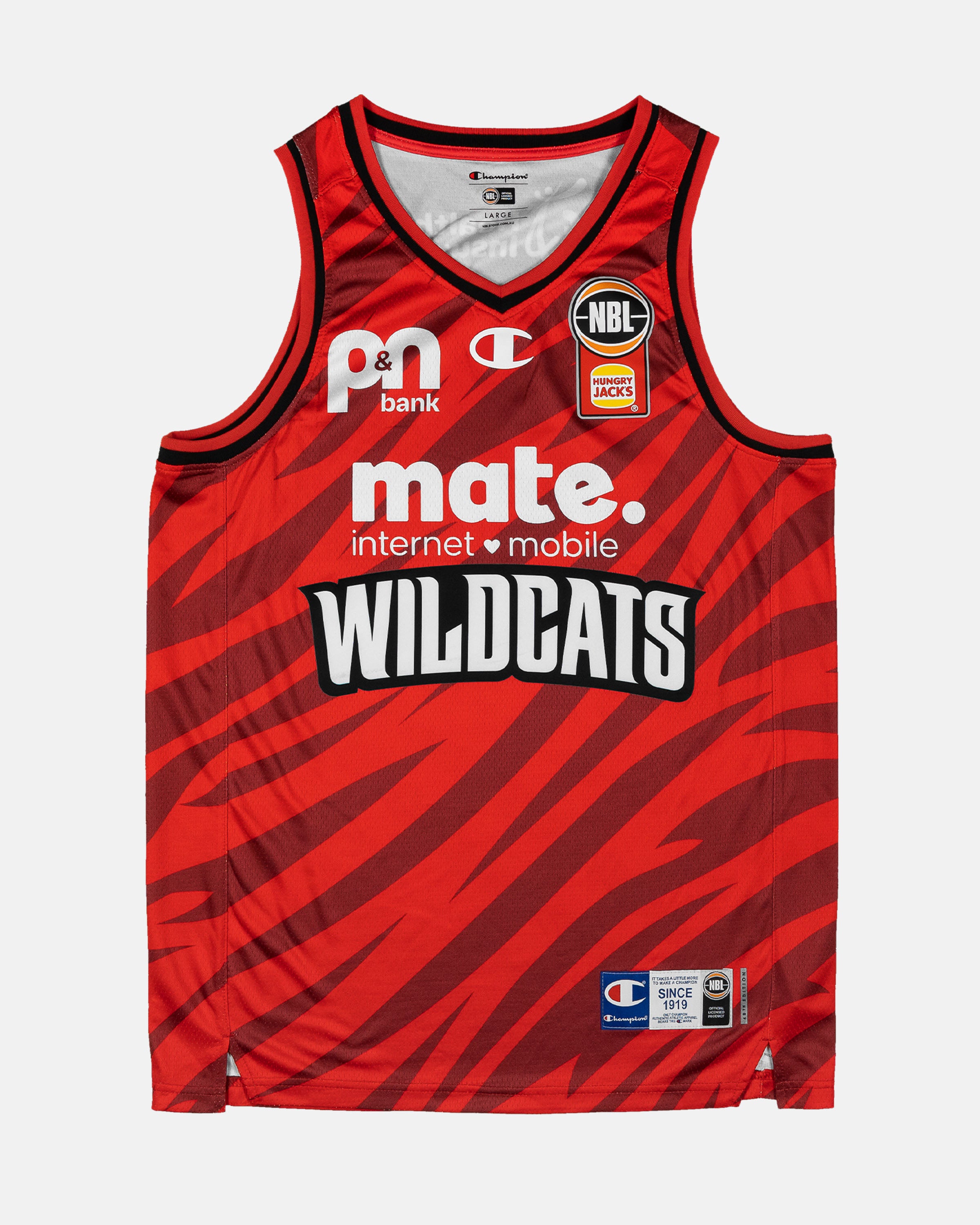 Buy Perth Wildcats On Court Jersey | Champion Australia Buy Perth Wildcats On Court Jersey | Champion Australia