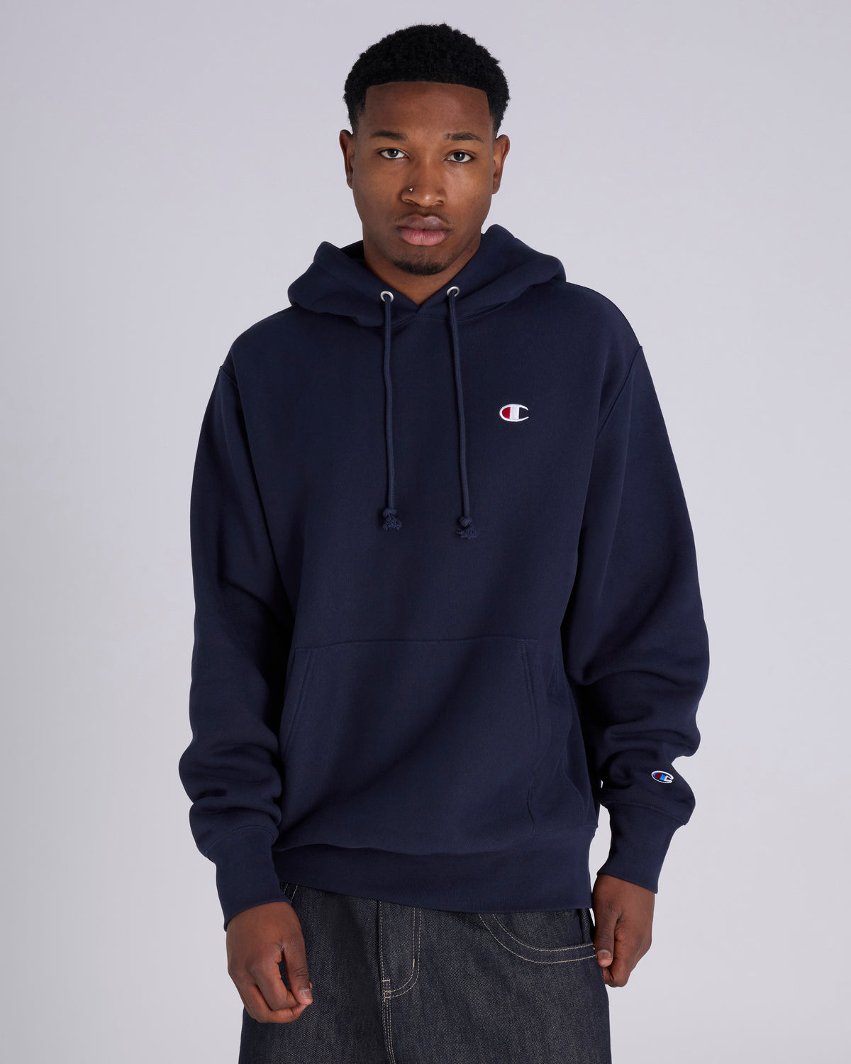 Champion Reverse Weave Hoodie Champion Sweater Navy 2018 Champion 