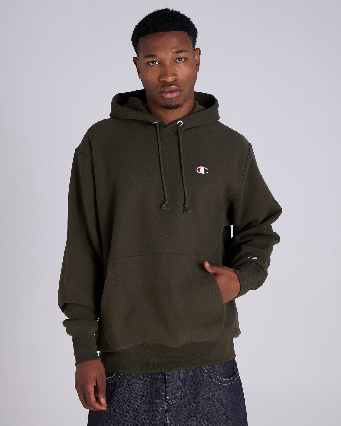 Buy REVERSE WEAVE C LOGO HOODIE | Champion Australia