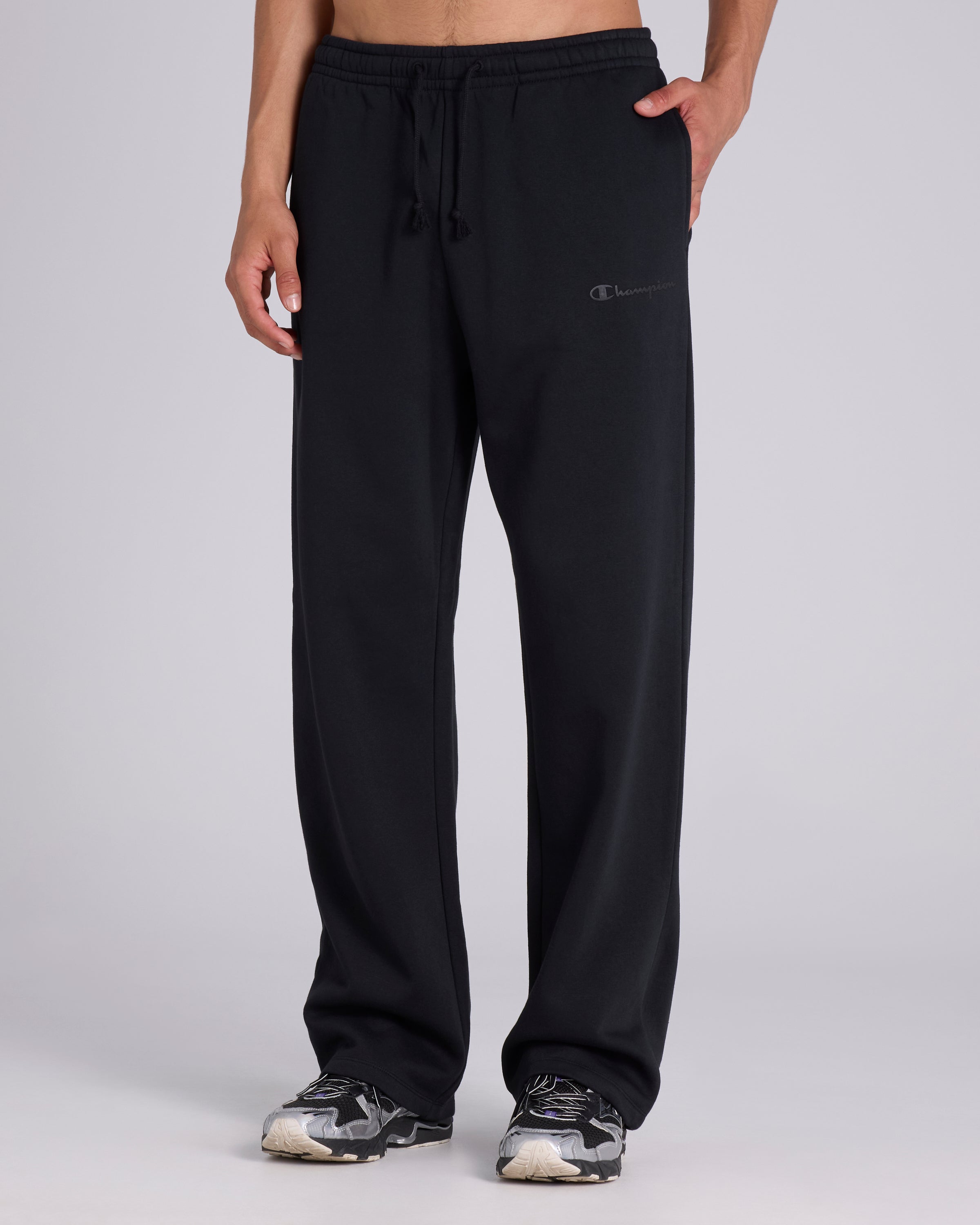Tonal Straight Track Pants