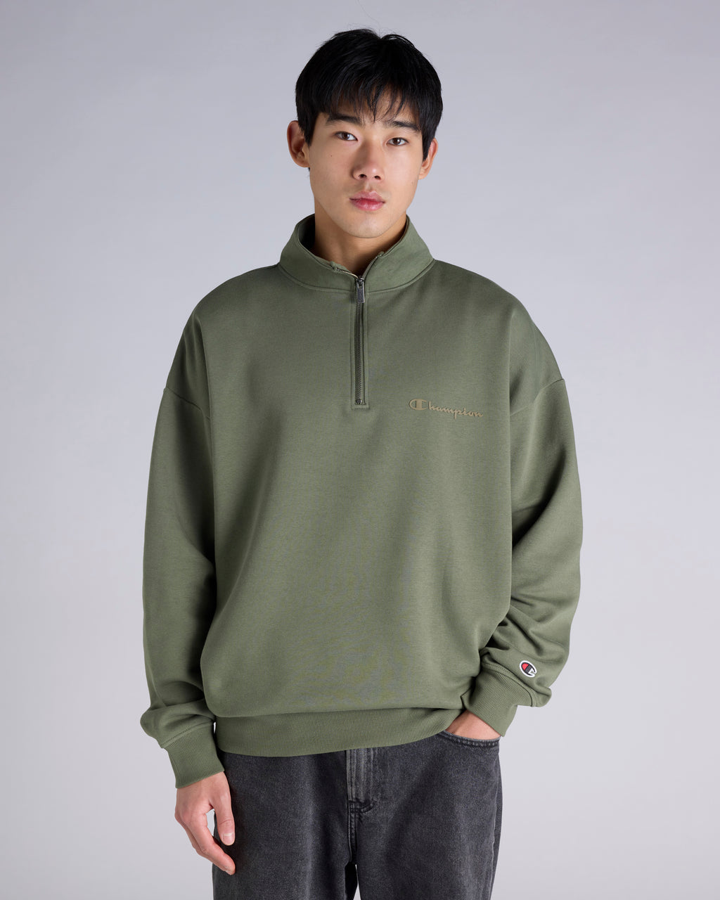 Buy Tonal Quarter Zip Crew | Champion Australia