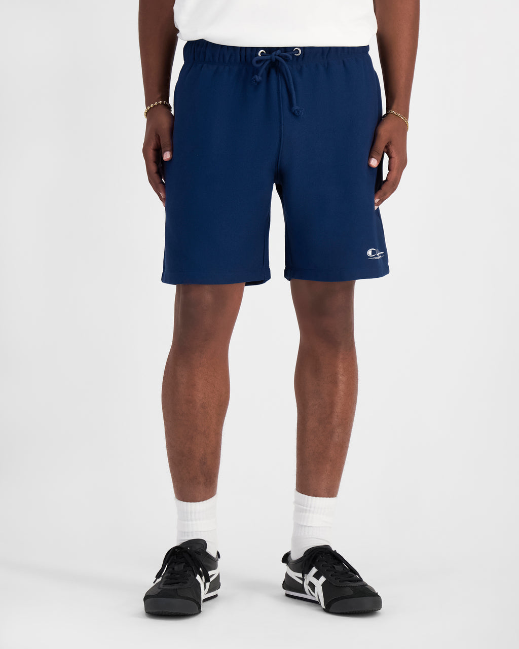 Buy Reverse Weave Terry Graphic Shorts Champion Australia