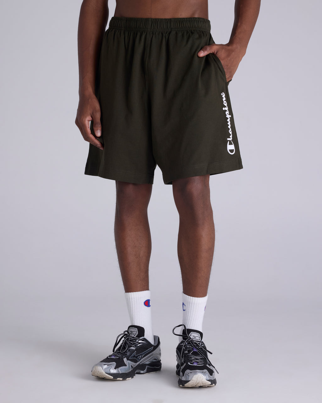 Puff Carre Script Buy Puff Script Shorts | Champion Australia