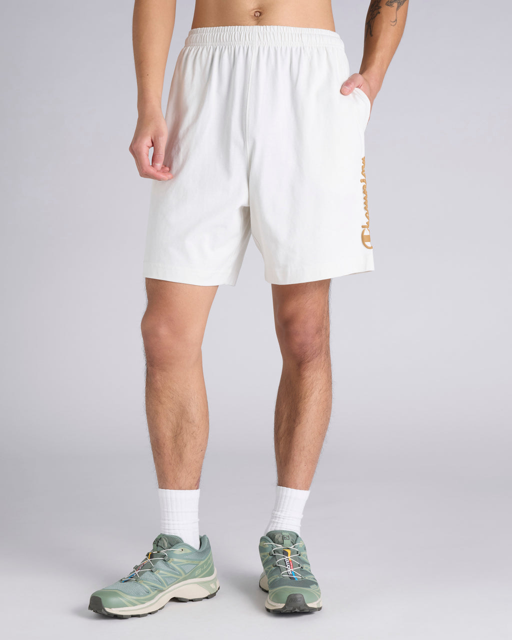 Buy Puff Script Jersey Shorts | Champion Australia