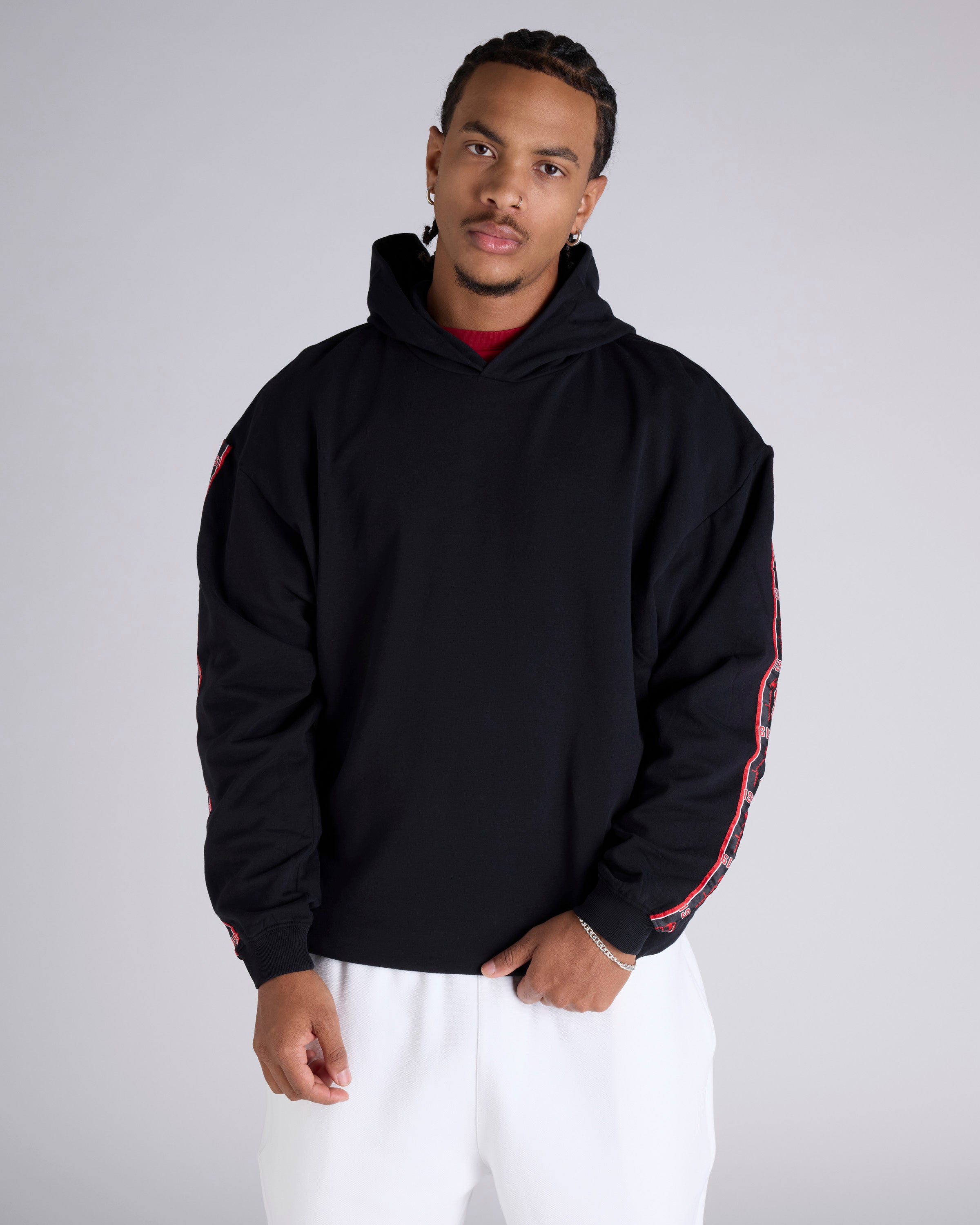 Champion Lux Taping Hoodie