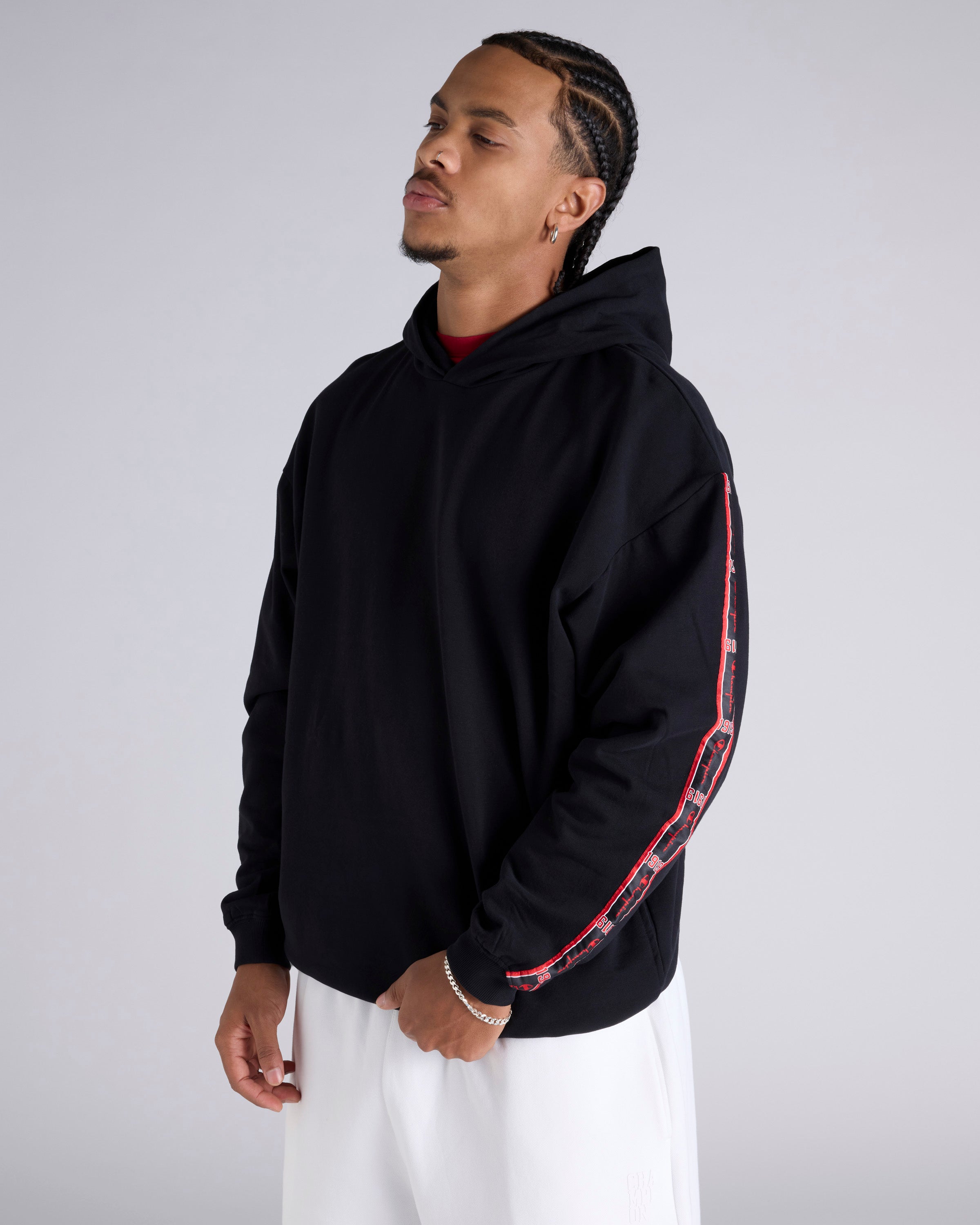 Champion Lux Taping Hoodie