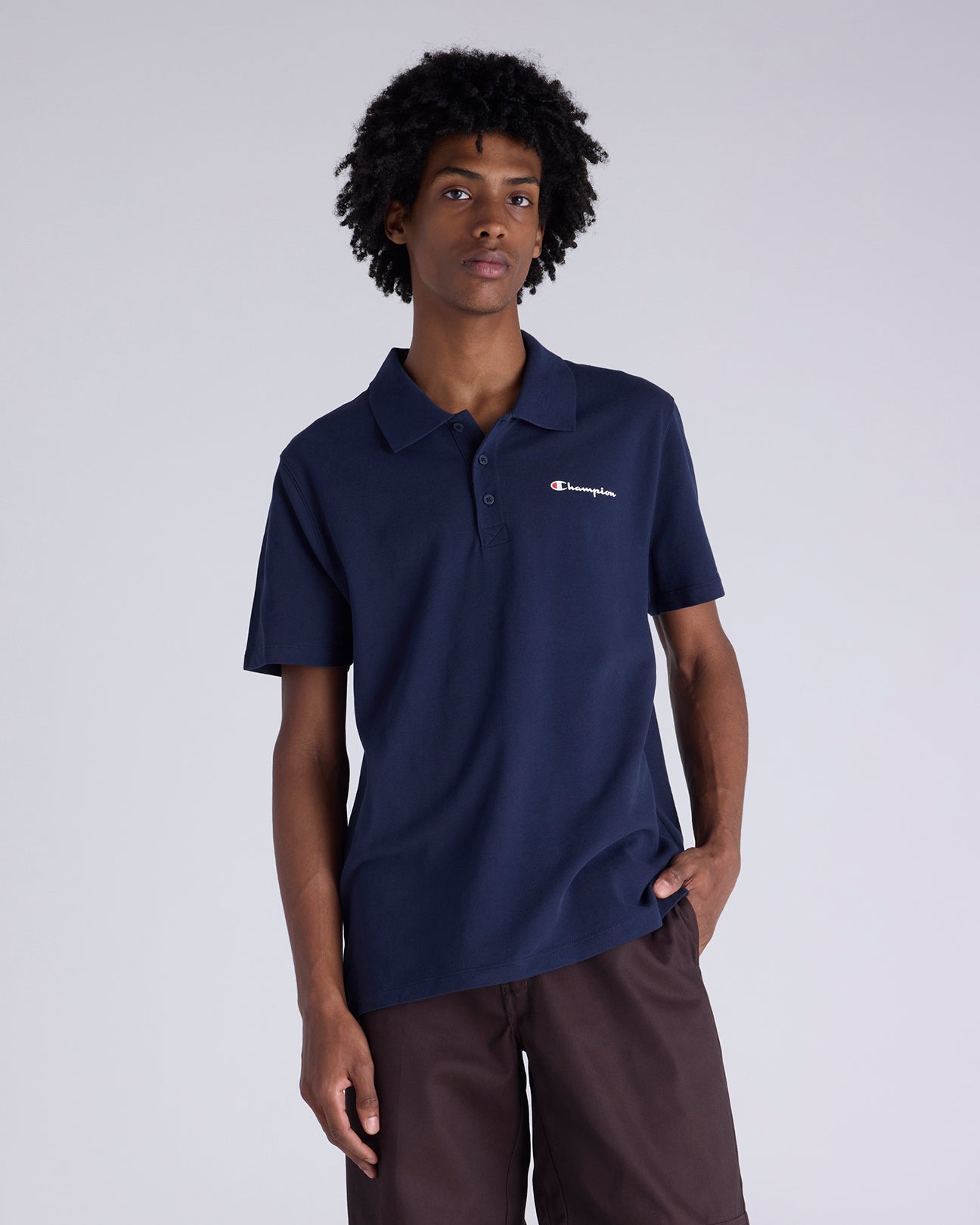 champion dri fit polo