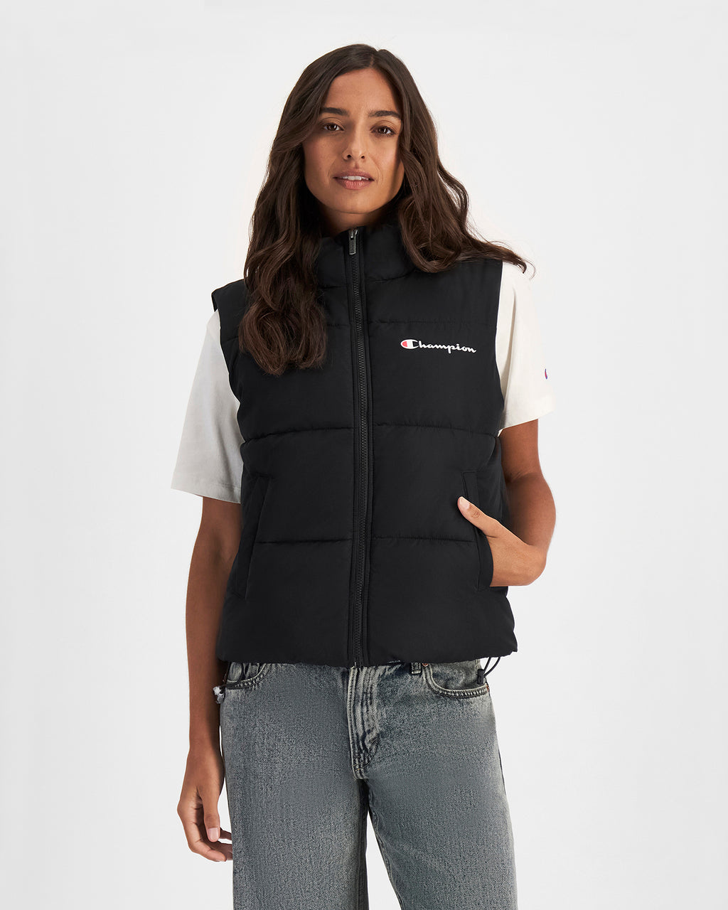 Buy Rochester Puffer Vest Champion Australia