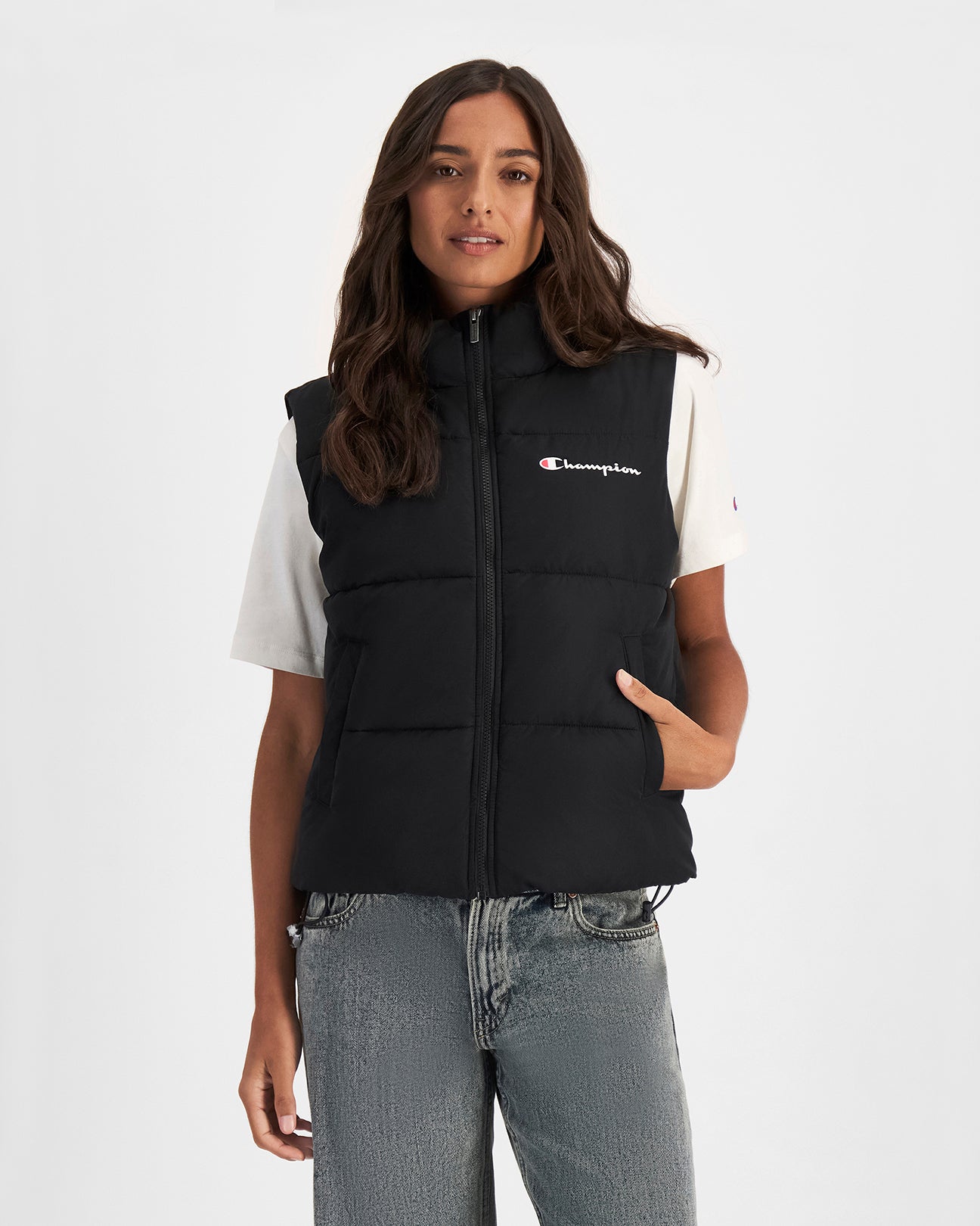 Buy Rochester Puffer Vest Champion Australia