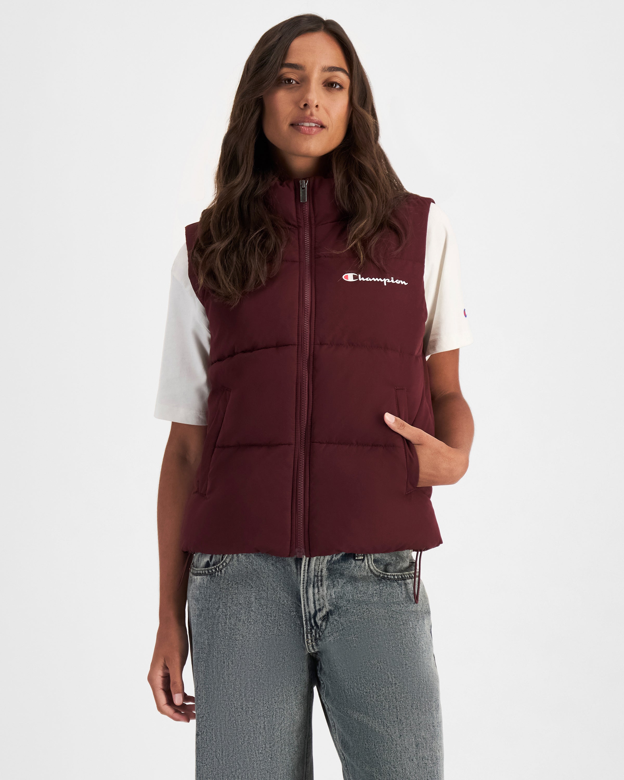 Buy Rochester Puffer Vest Champion Australia