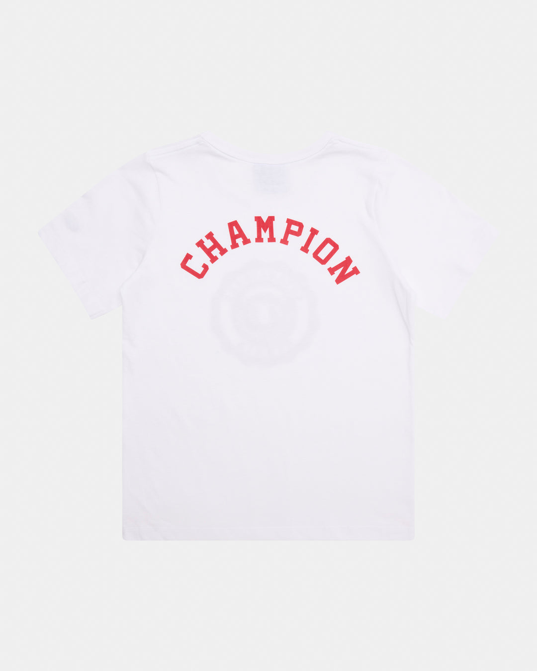 Champion Graphic Oversized Tee In Cream