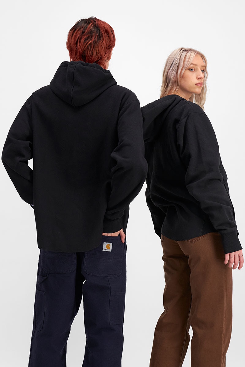 CHAMPION Reverse Weave Boxy Anorak | AV6PA1 CHAMPION Reverse Weave Boxy Anorak | AV6PA1