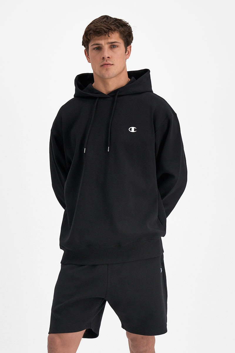 Black champion hoodie near me deals