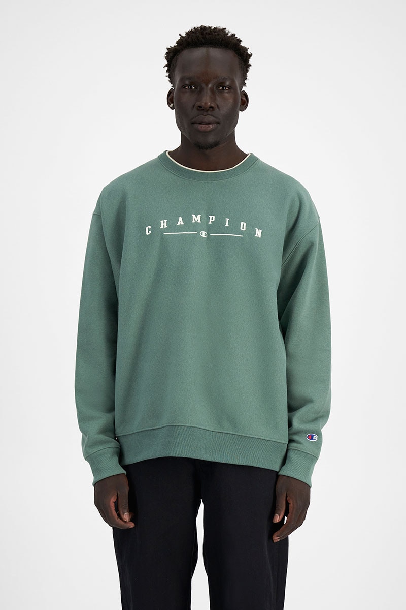 Champion Reverse Weave Double Collar Crew | Mens Pullover | AUV4N