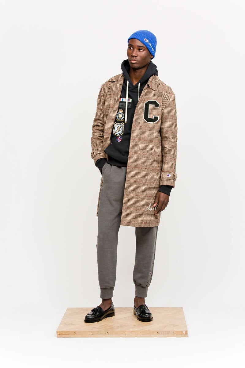 Champion trench coat shop
