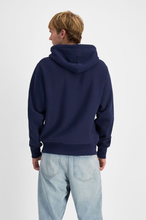 Champion vertical logo hoodie hotsell