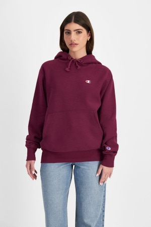 Champion reverse weave sweatshirt red top