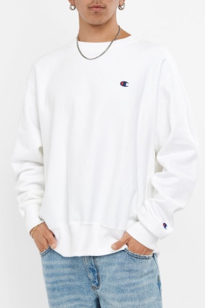 Women s Sweatshirts Pullovers Sweatshirts CHAMPION
