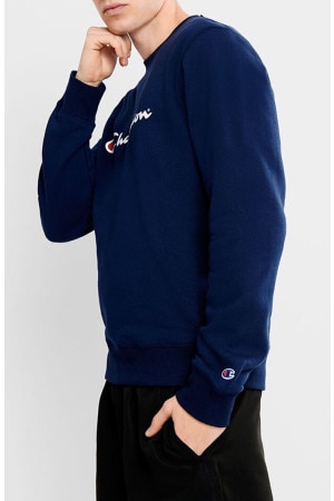 Men s Sweatshirts Pullovers Sweatshirts CHAMPION