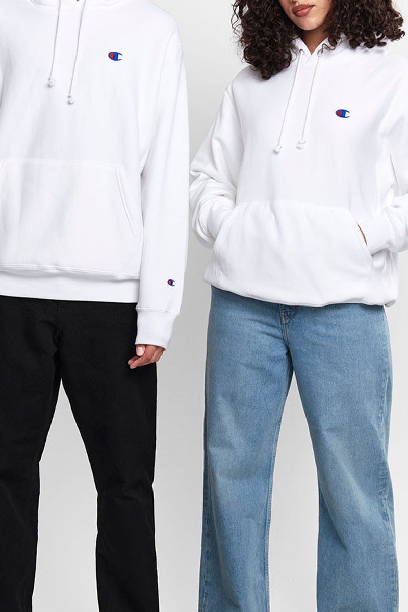 Champion sweatshirt reverse weave women's clearance
