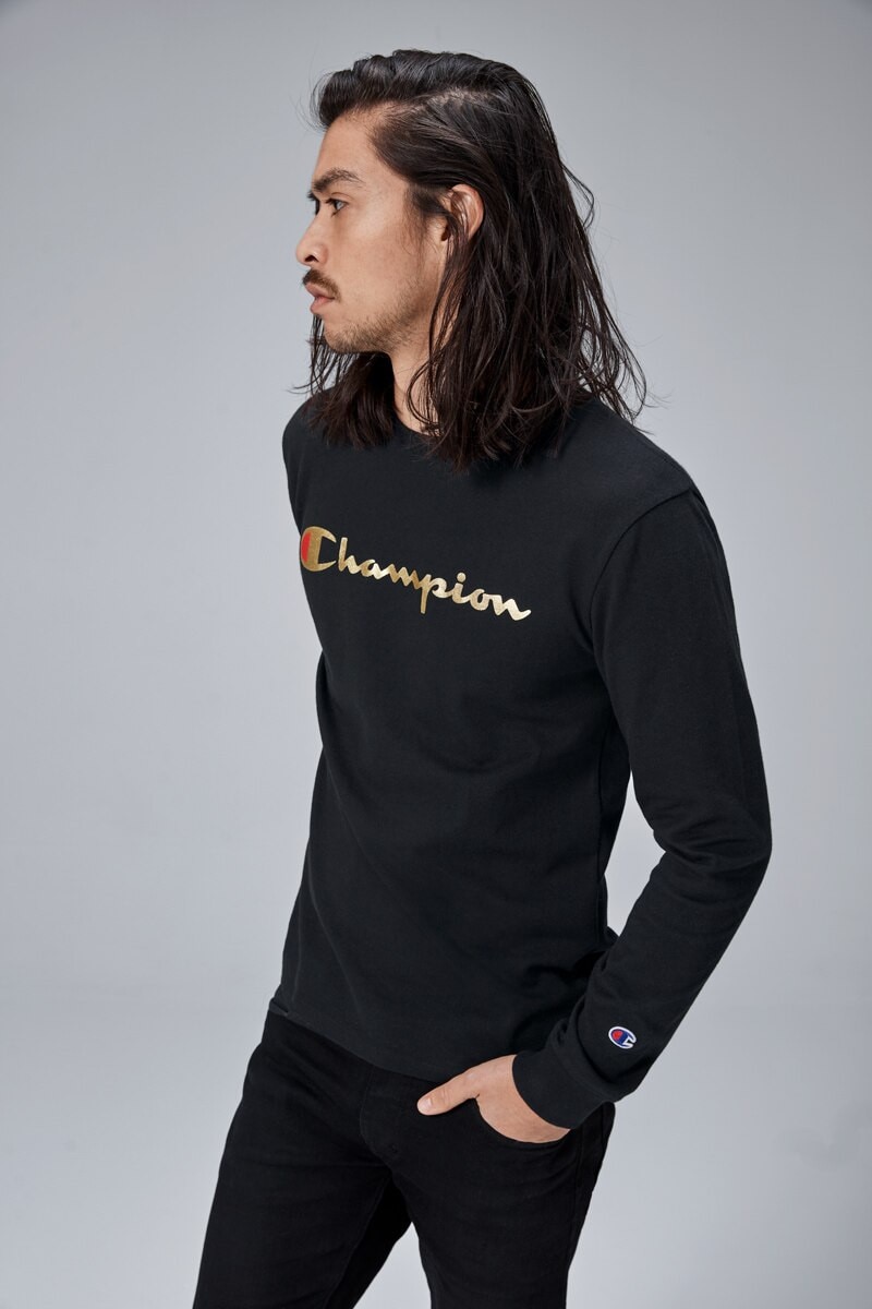 Champion heritage sweatshirt hotsell