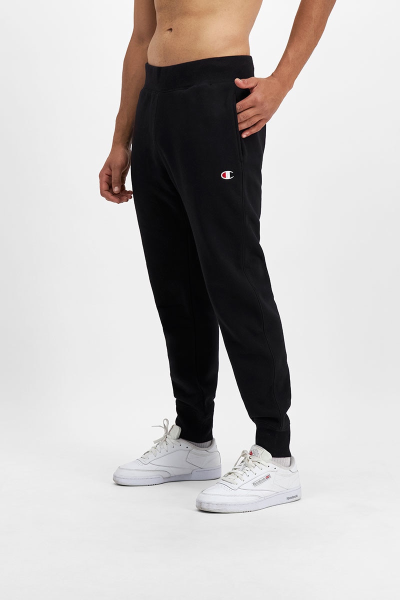 Champion white joggers top
