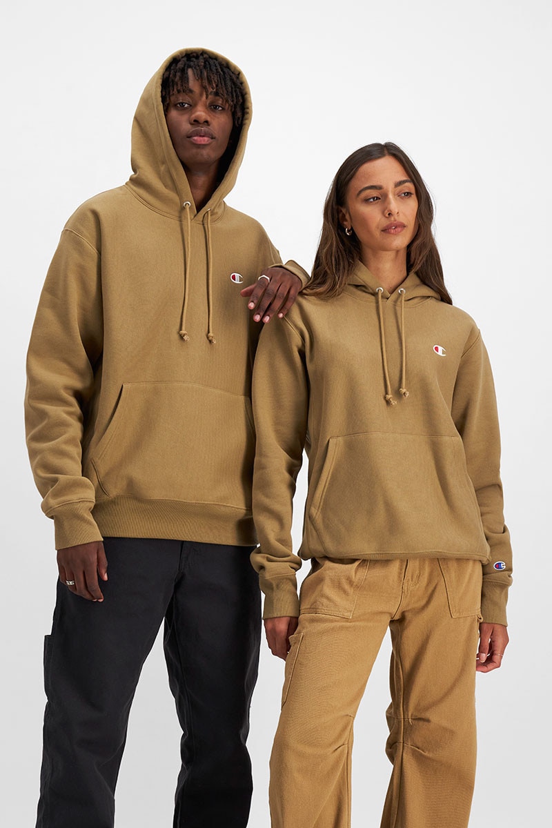 Reverse Weave Hoodie