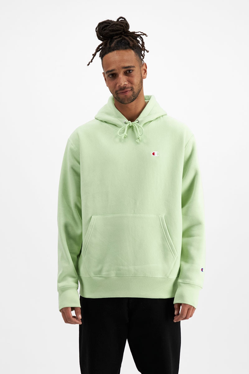 Reverse Weave Hoodie