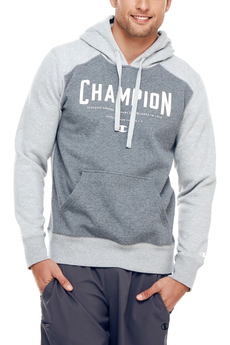 Champion hoodie two tone 2025