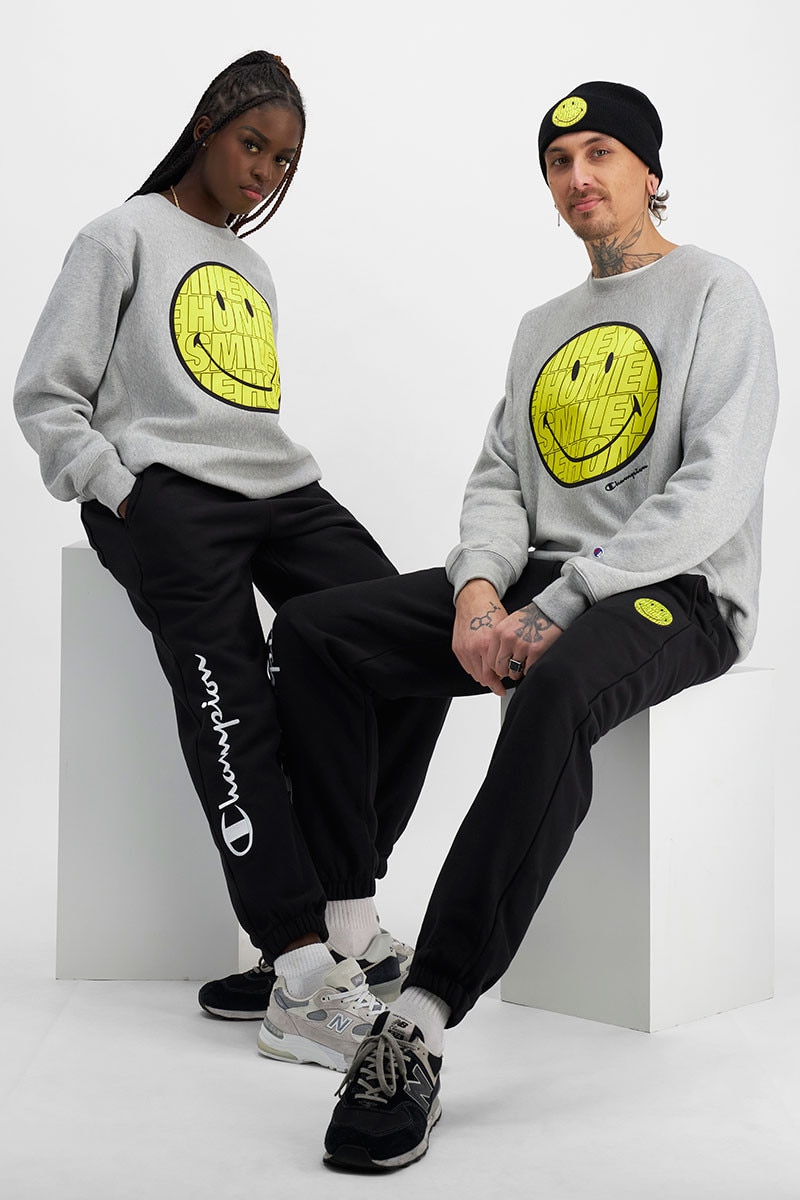 Reverse Weave Homie x Smiley Jogger