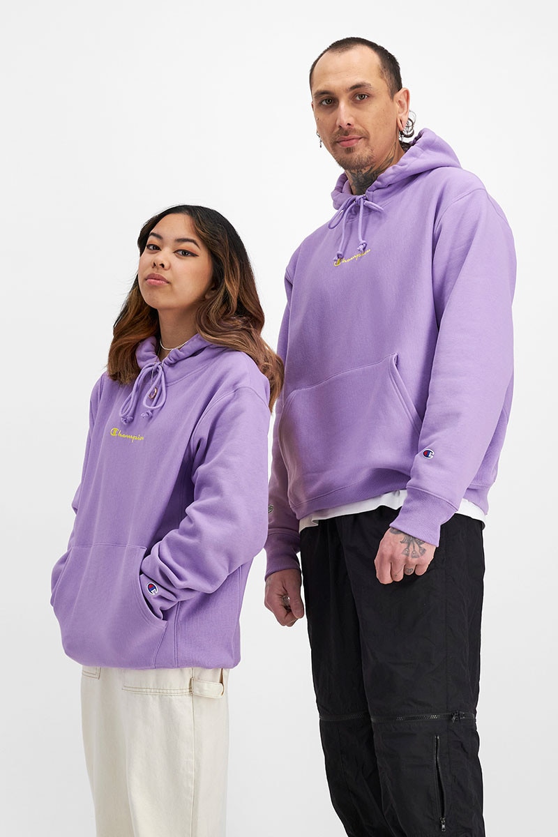 Reverse Weave Homie x Smiley Hoodie