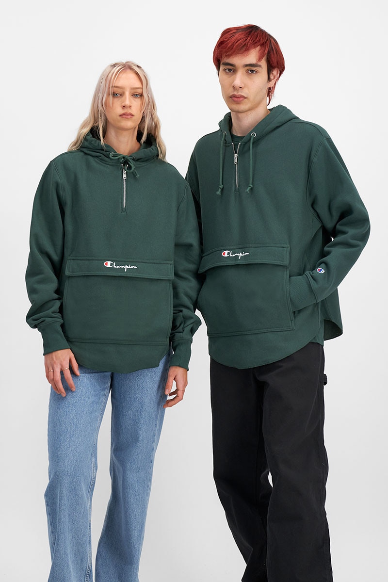 Champion anorak top
