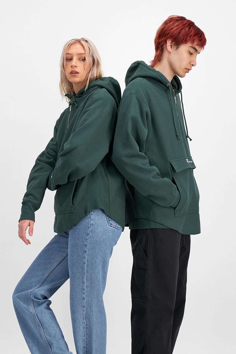 CHAMPION Reverse Weave Boxy Anorak AV6PA1