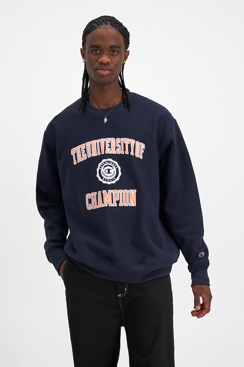 Champion sweater au uniforme cheap