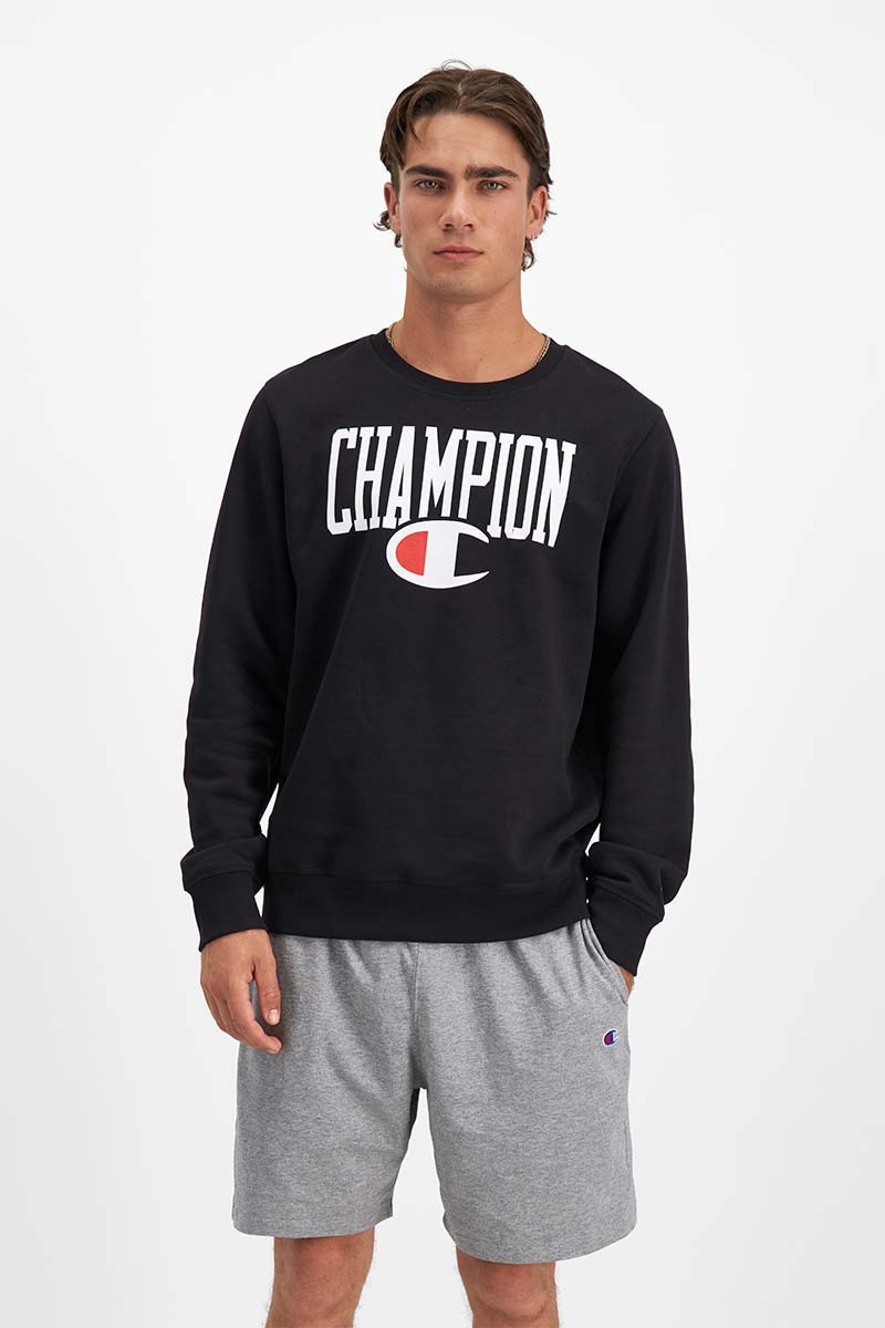 Champion sporty crew outlet