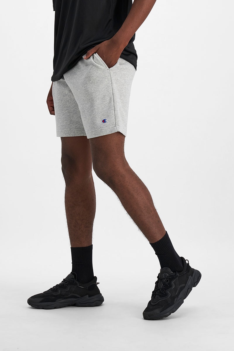 Champion terry shorts mens on sale