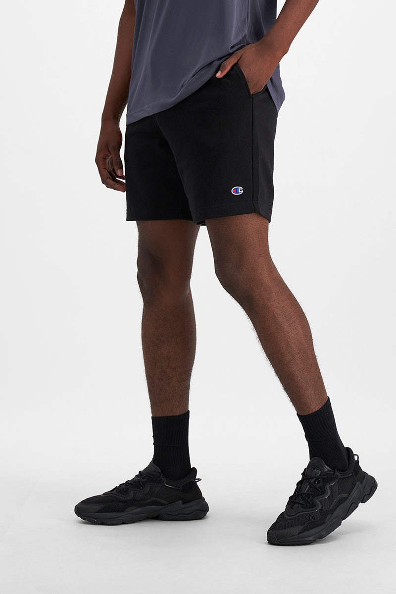 Champion light blue shorts new arrivals