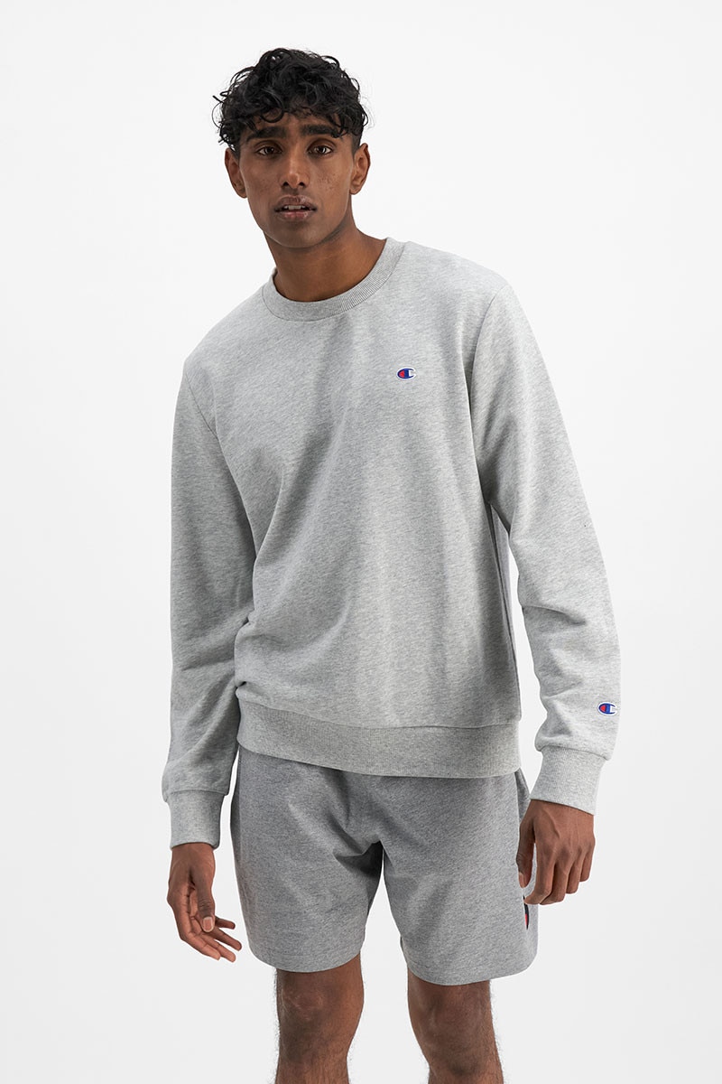 Champion terry sweatshirt 2025