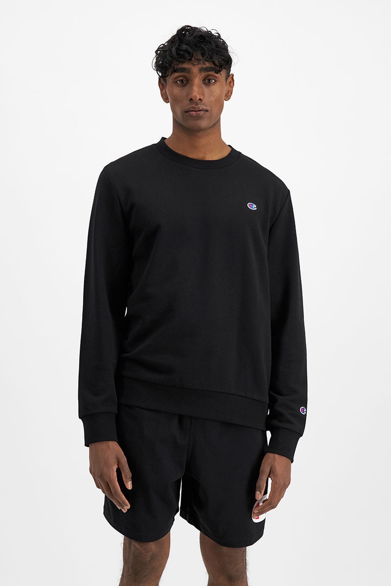 Champion terry sweatshirt discount