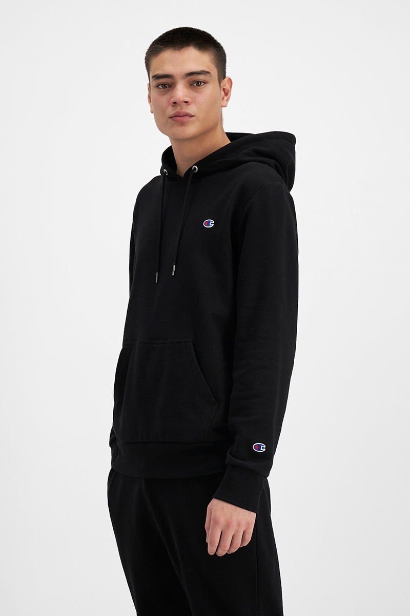 Champion track hoodie shop