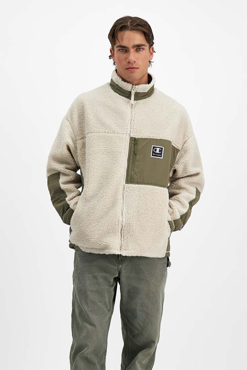 Re Bound Reversible Mixed Media Jacket