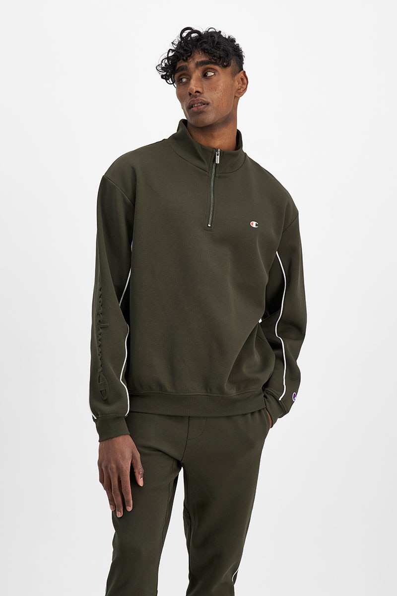Rochester Athletic Quarter Zip