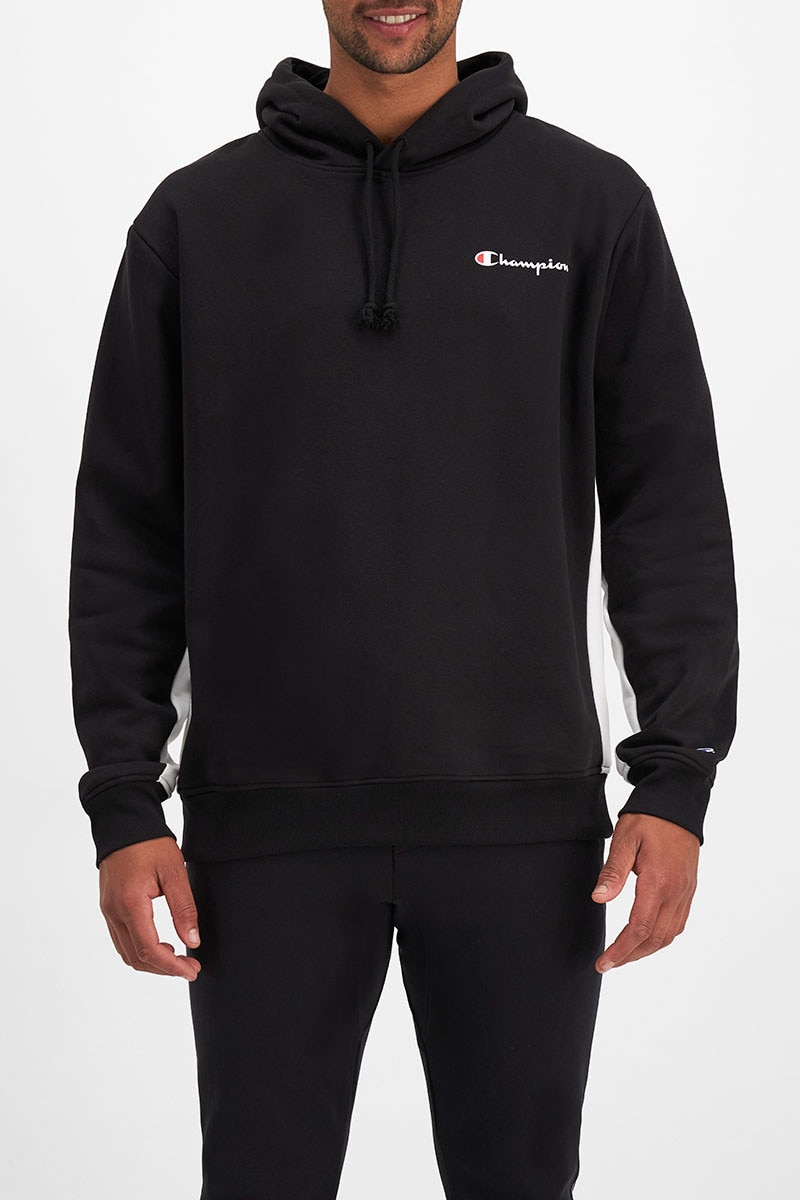 Champion panel hoodie outlet