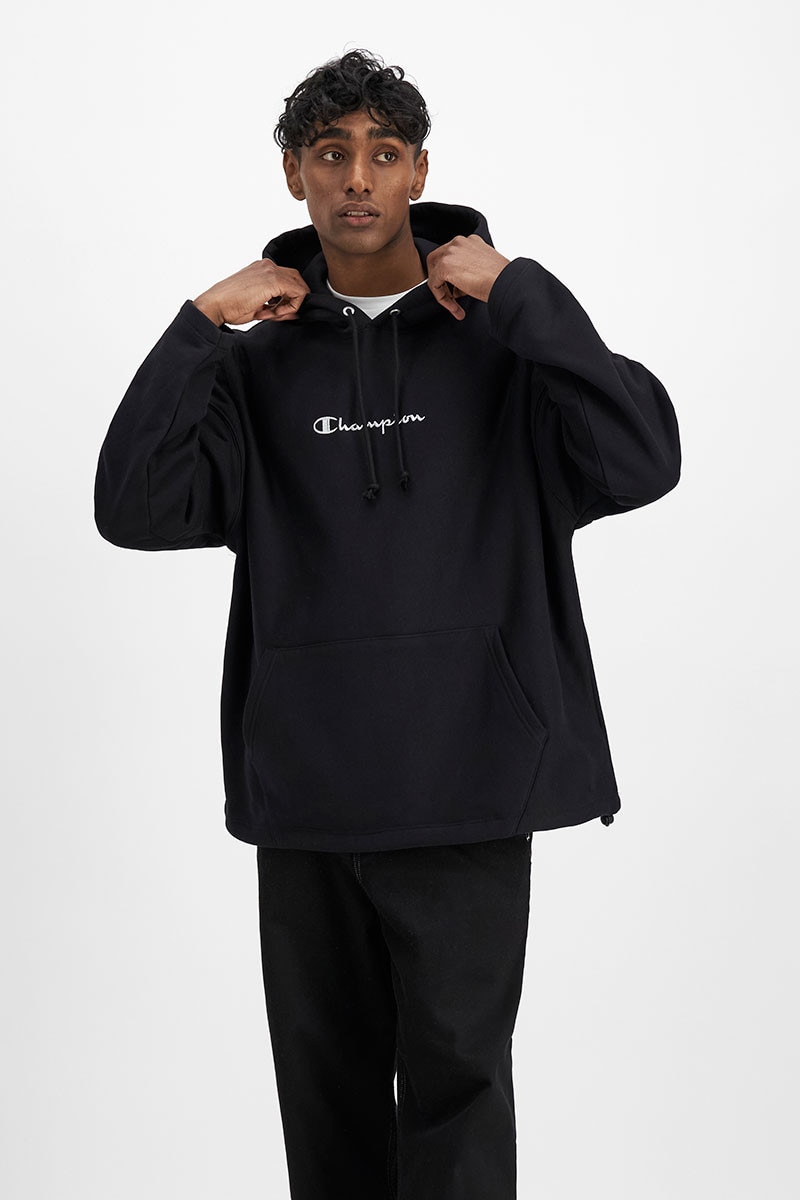 Champion reverse weave hoodie fit new arrivals