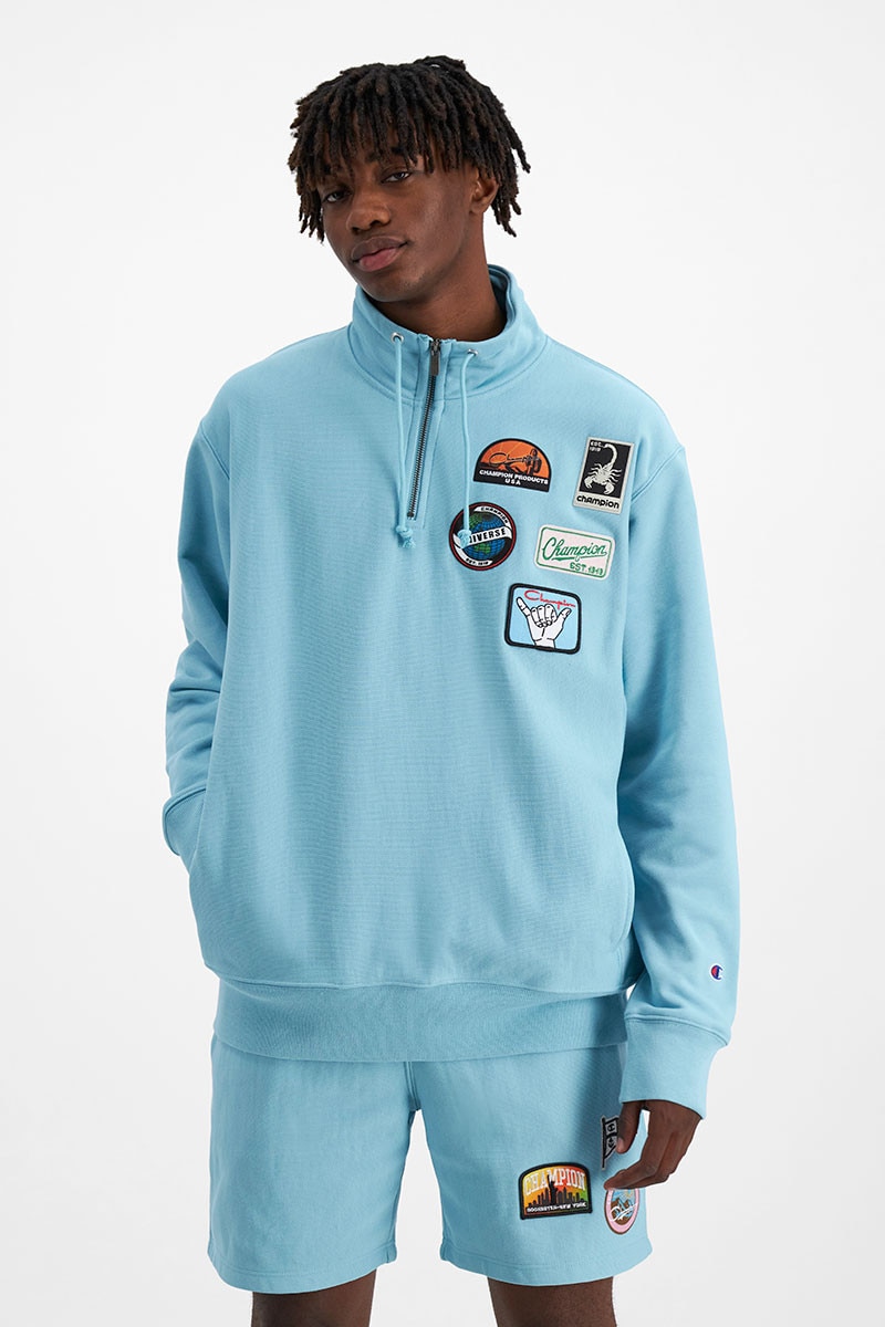 Champion reverse weave teal sales
