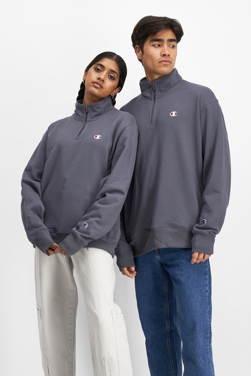 Champion reverse weave quarter zip discount