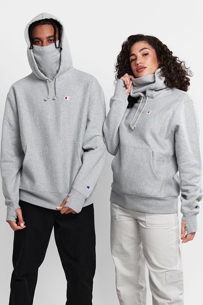 Neck warmer hoodie 2025