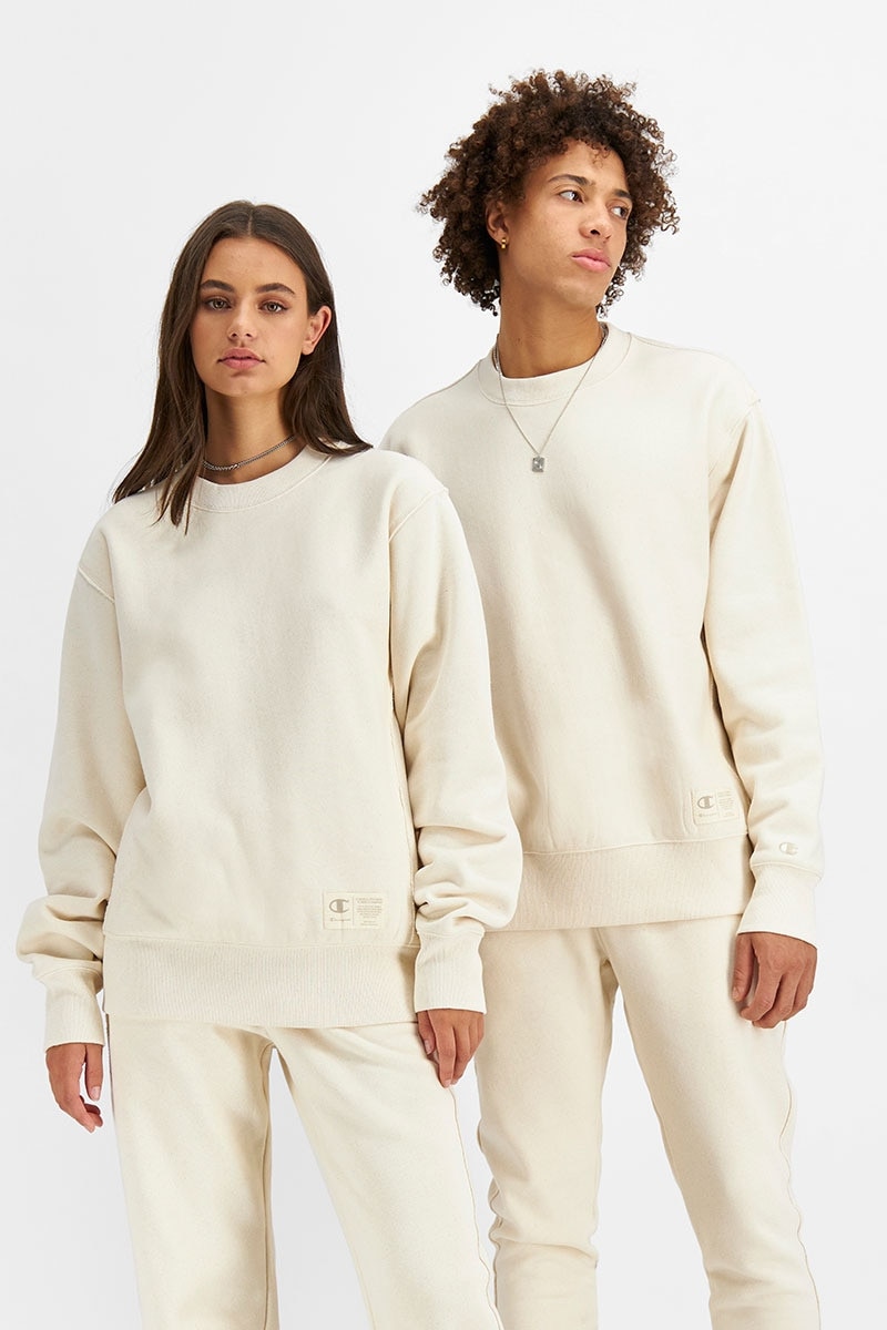 Champion sweater au naturale clearance