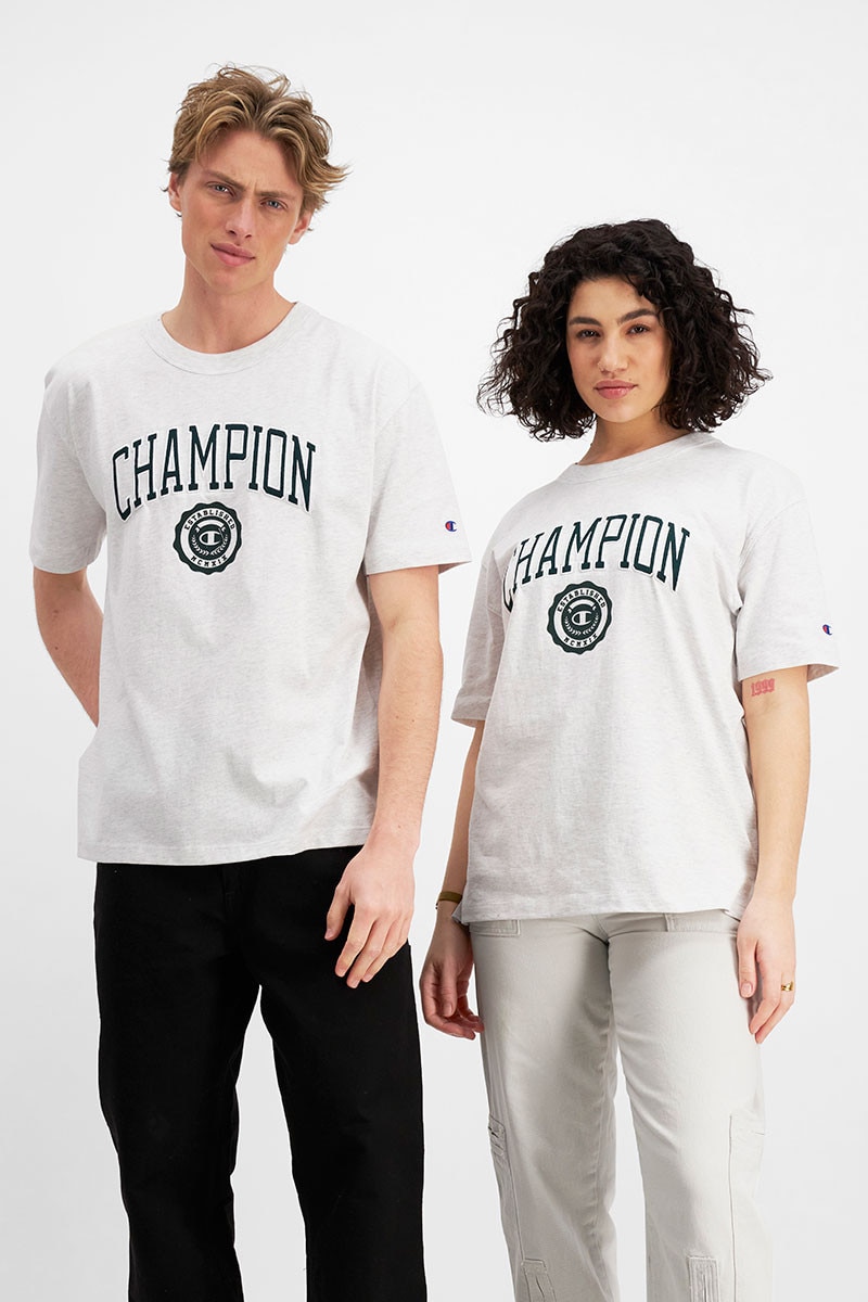 Champion heritage shirt cheap
